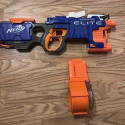NERF N-strike Elite Hyperfire & 25 round drum