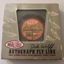 Infallible Fly Line Vintage