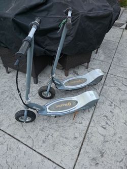 2 scooters