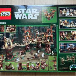 LEGO Star Wars 10236 Ewok Village Rare/Retired NISB New Sealed Set