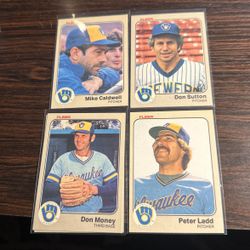 Baseball Cards 
