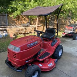 Troy Bilt Super Bronco Riding Lawn Mower