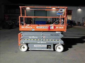 26ft Scissor Lift Sale