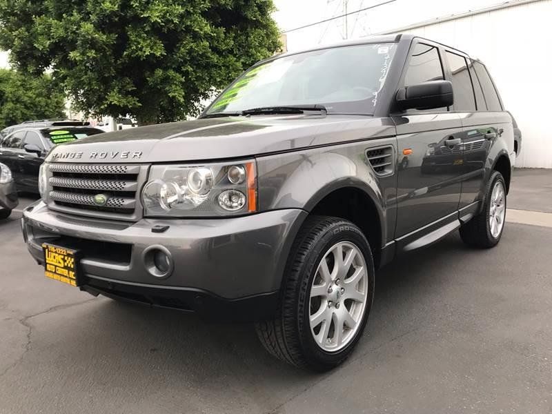 2006 Land Rover Range Rover Sport