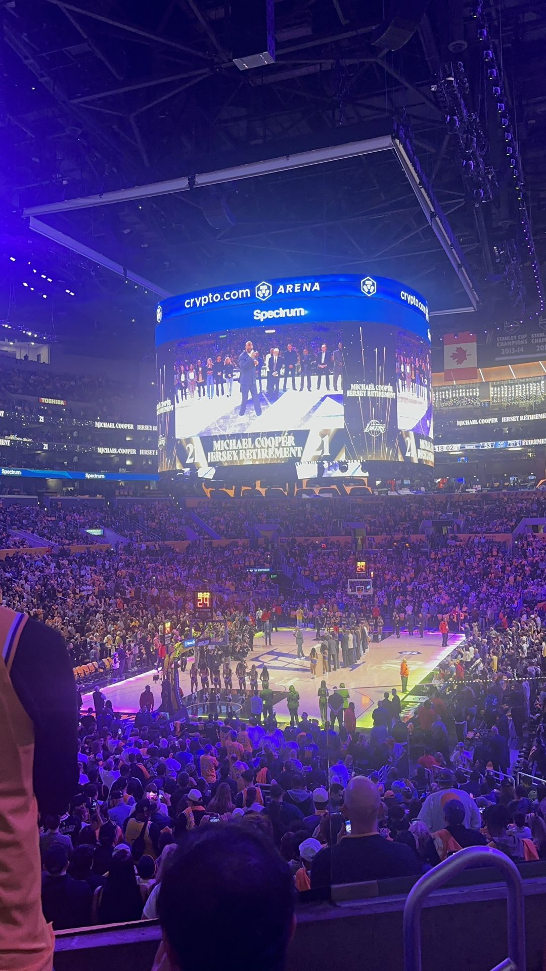 2 Tickets For Celtics Vs Lakers Tonight 1/23