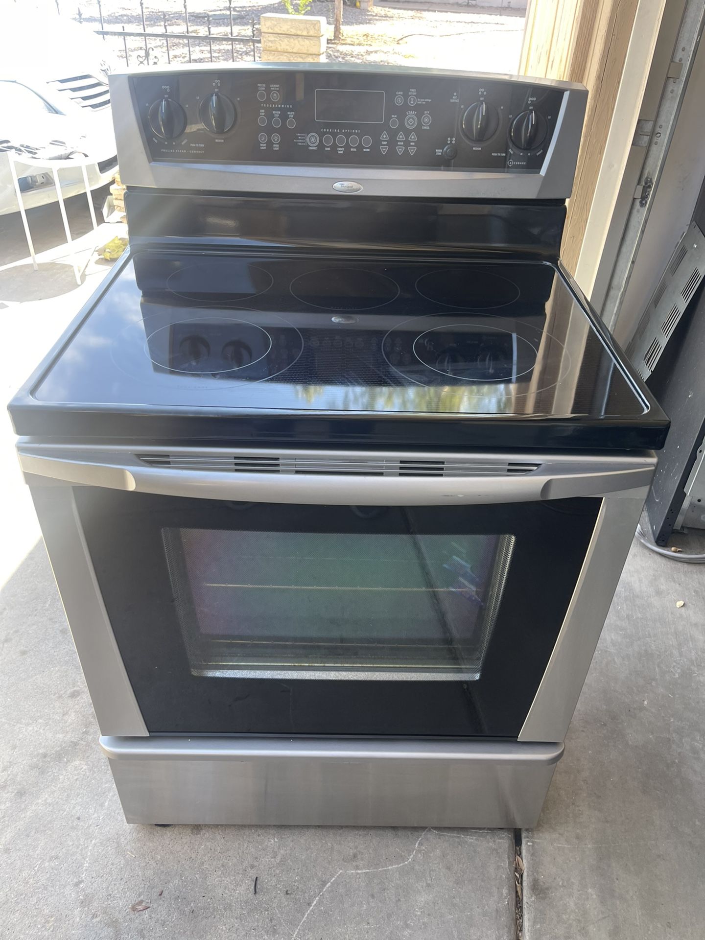 Whirlpool Electric Stove