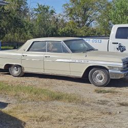 1963 Buick Wildcat 4 Door Sedan 