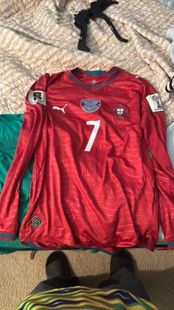 Portugal Cristiano Ronaldo Jersey 7
