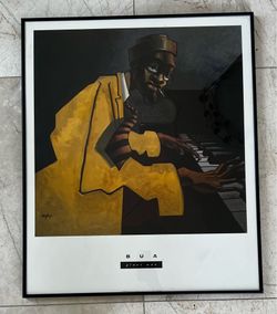 Justin Bua, Piano man, Poster