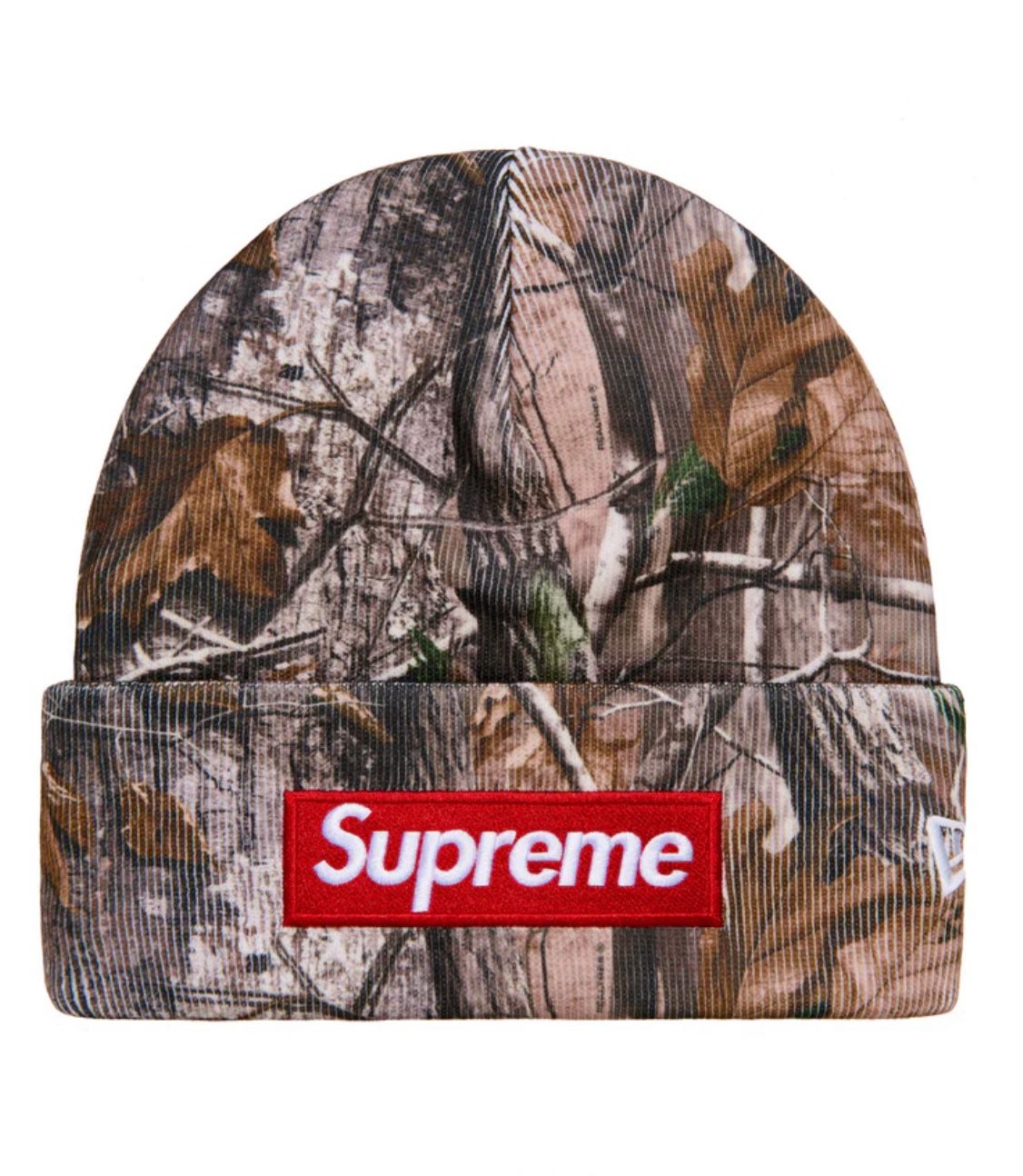 Supreme New Era Box Logo Beanie Camo (FW25)