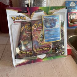 Pokémon Vivid Voltage 3 Pack Blister