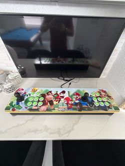 2-Player Retro Arcade Console – Atari, Sega, Nintendo & PS1 – $250