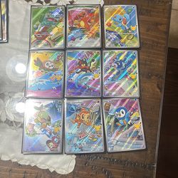 Pokemon illustration collection series 1 fully completed