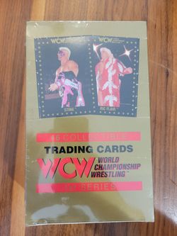 1991 Wrestling Cards Sealed