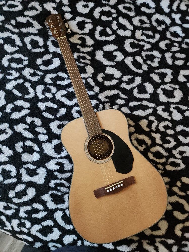 2024 Fender CC-60S Concert Acoustic Guitar