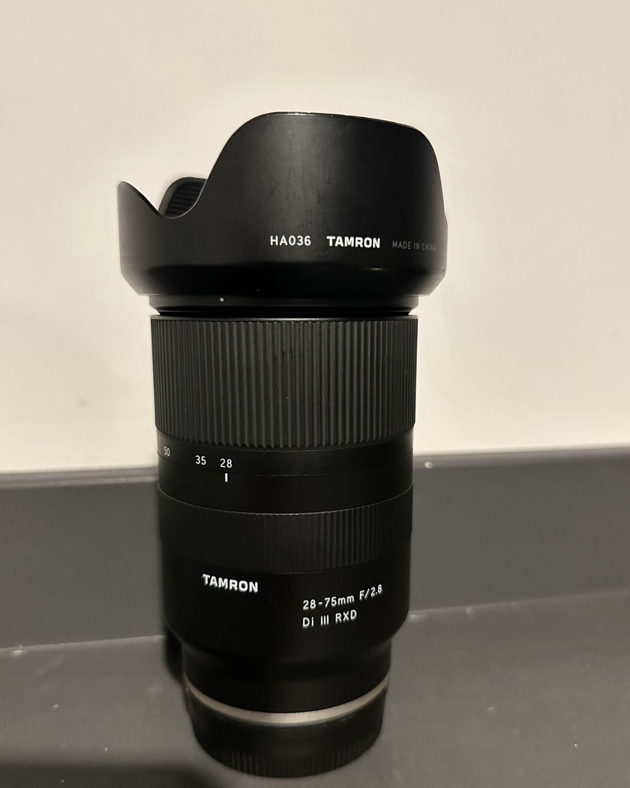 Tamron 28-75mm f/2.8 E-mount $550