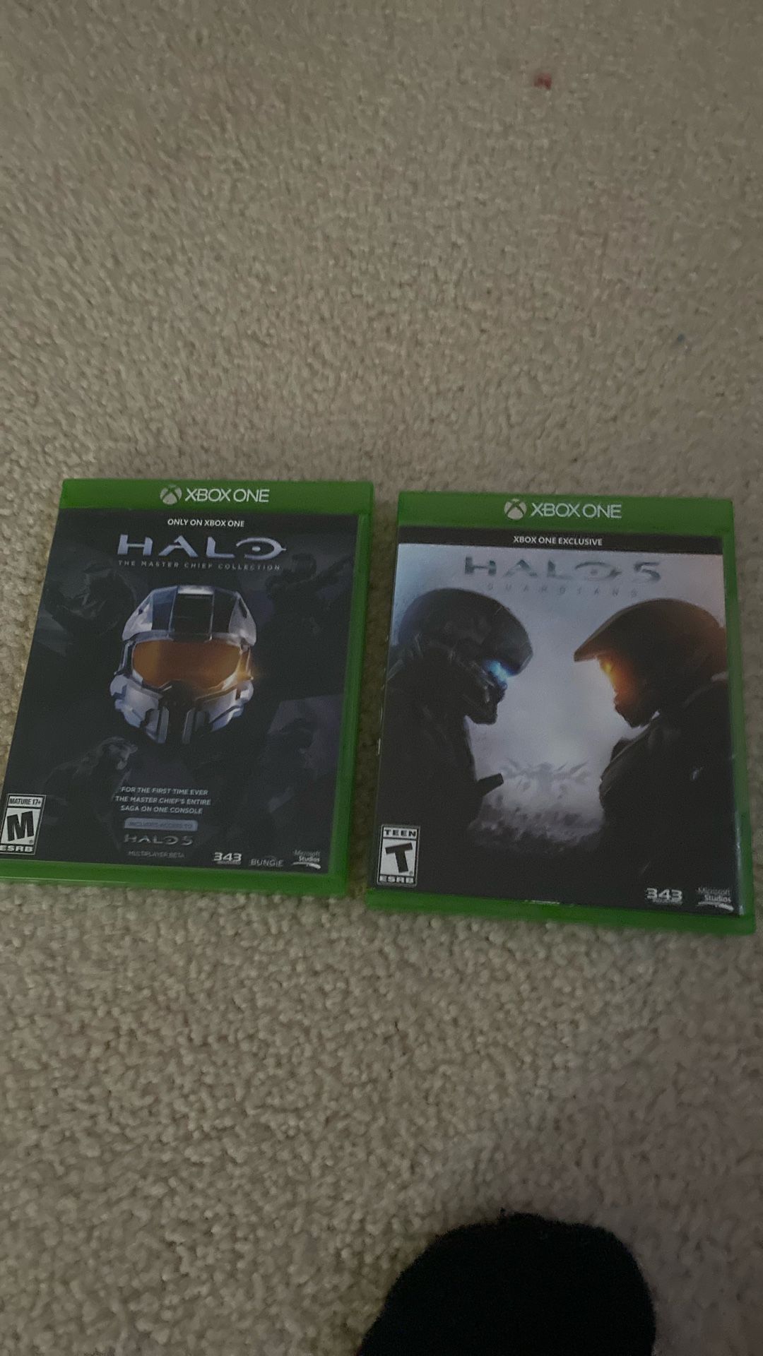 Xbox One Both Halo Bundle