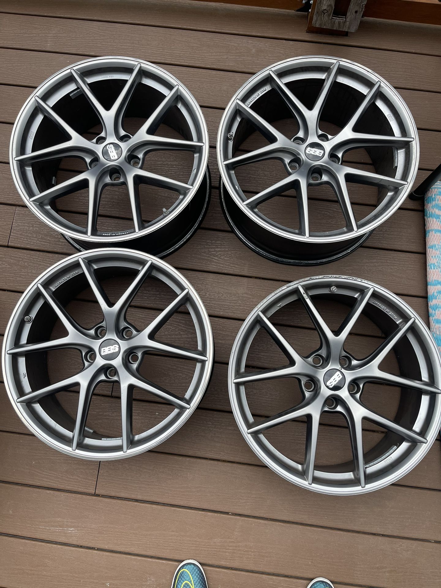 BBS C-IR 20” Inch 5x120 Bolt Pattern