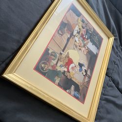 Snow White And The Seven Dwarfs Disney Movie Print 