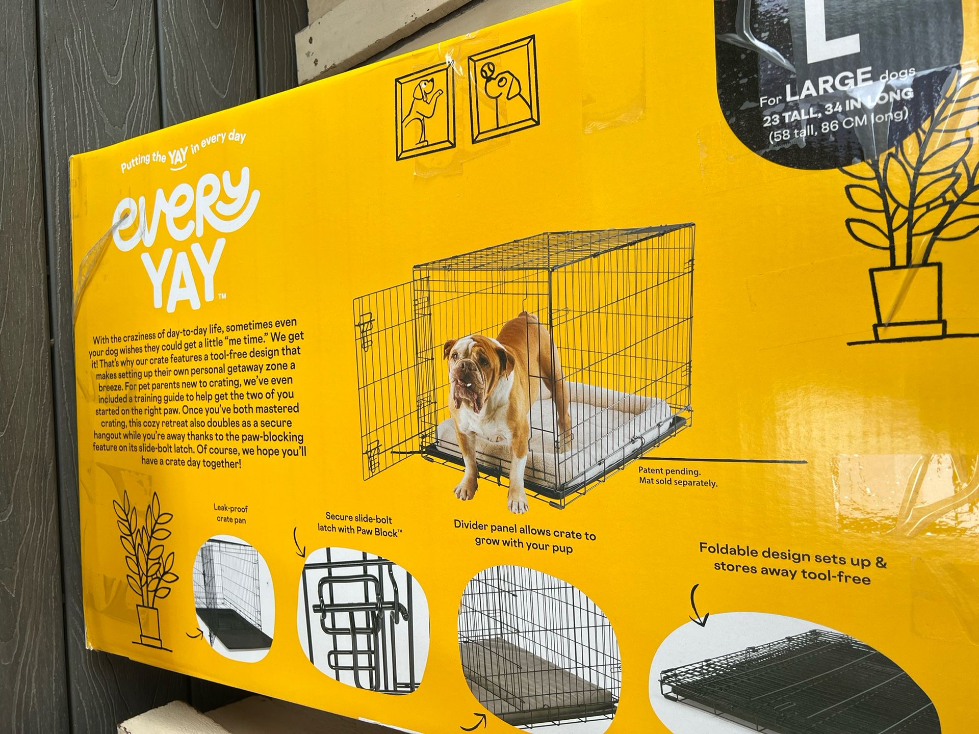 Large Dog Crate