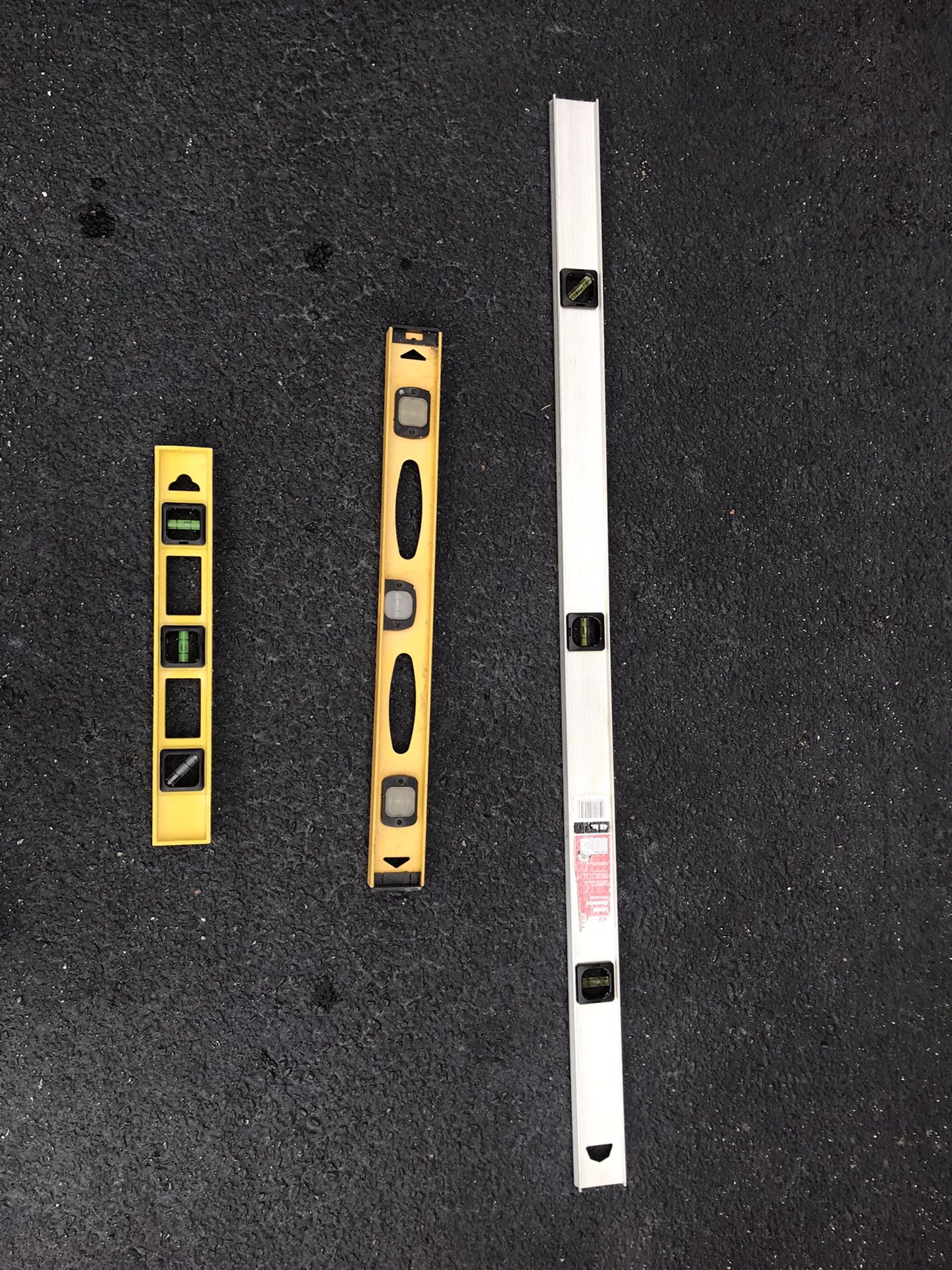 Multiple Levelers $25