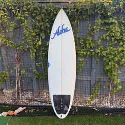 Aloha 6’6” Surfboard - Great Shape