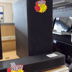 LG soundbar W/ Woofer