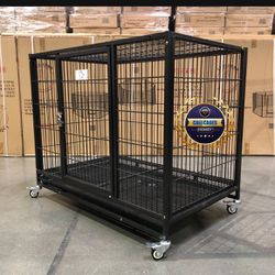 Dog Cage Kennel Size 37” Medium New In Box 📦 