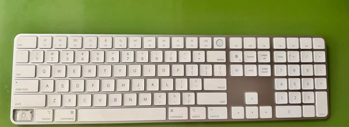 Apple Magic Keyboard with Touch ID