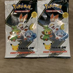 First Partner Galar Pack
