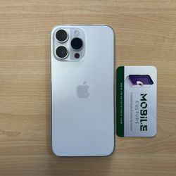 Unlocked White iPhone 14 Pro Max 1TB (90 Day Same As Cash Financing Available)