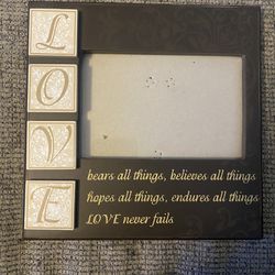 Love Picture Frame