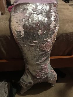 Mermaid sleeping bag