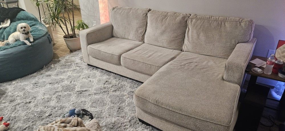 L-shaped Couch