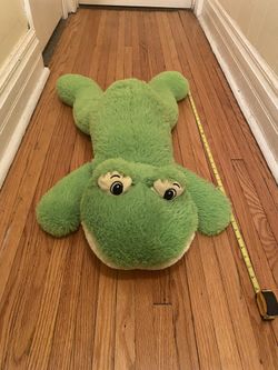 Stuffed Frog Stuffed Animal 