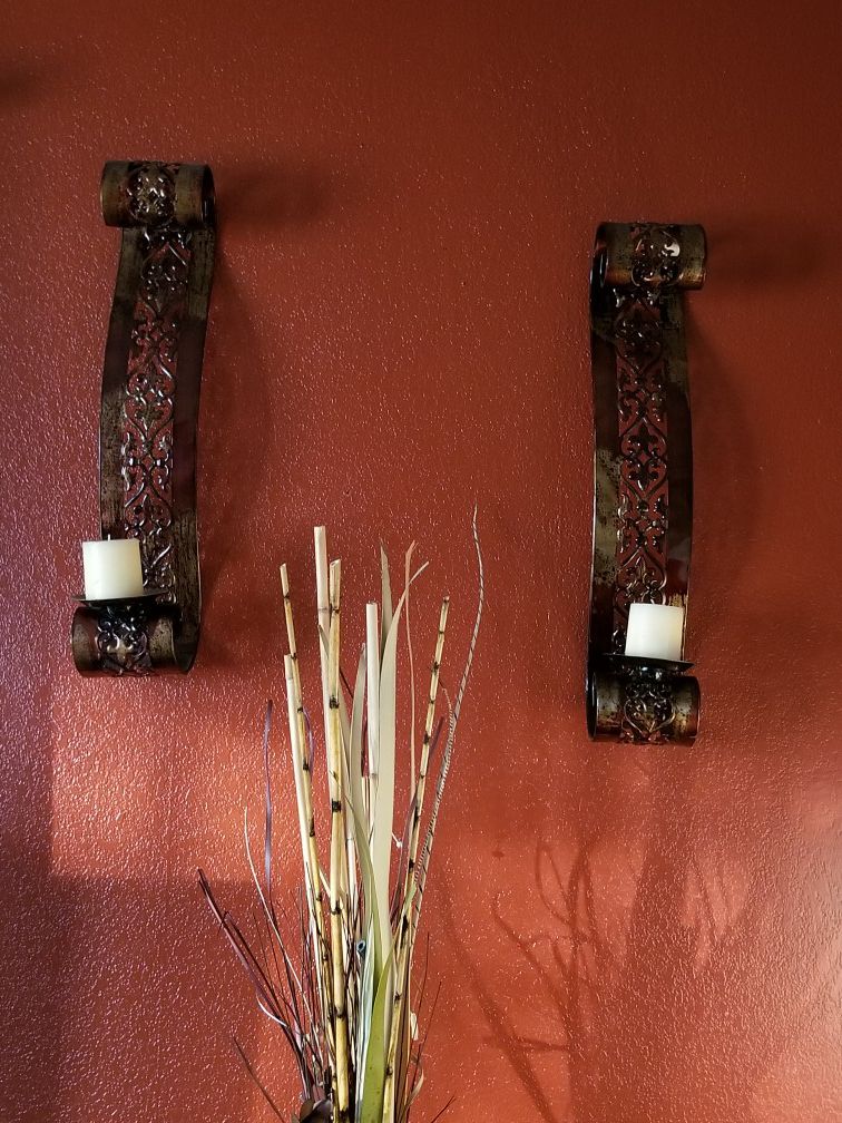 Wall Candle holders
