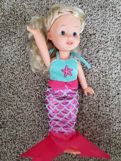 Mermaid doll