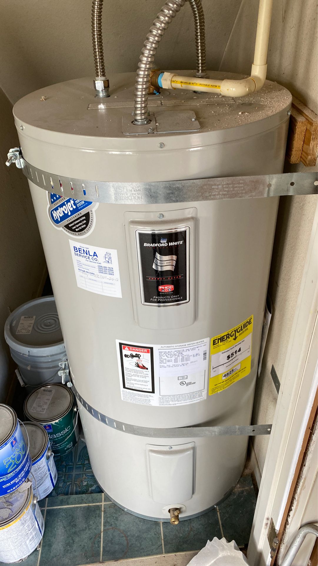 Water Heater 50 gal