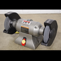 Jet 8" 1hp bench grinder NEW