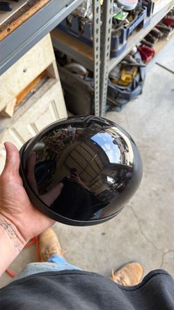 Motorcycle helmet size large