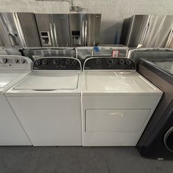 Whirlpool Washer And Dryer Set “27 ( Lavadora Y Secadora )