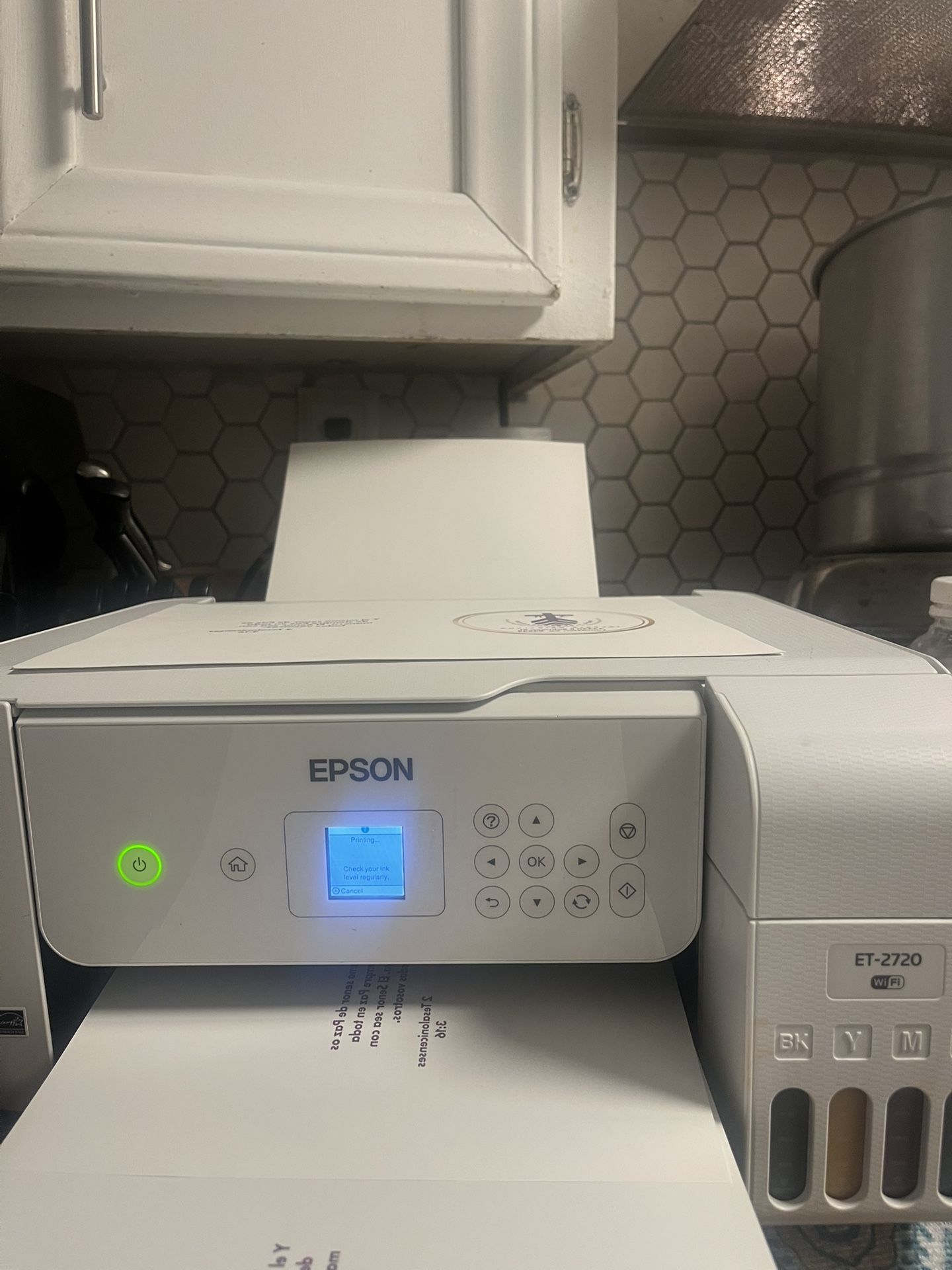 Epson Ecotank 2720 Sublimation Printer