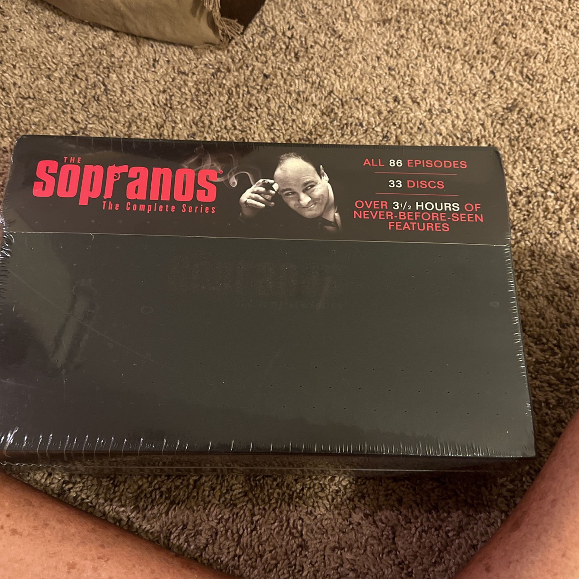 Sopranos The Complete Series Unopened