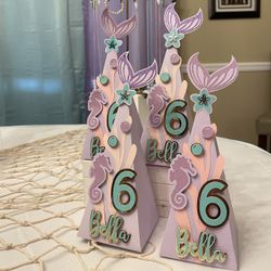 Mermaid Party Favors