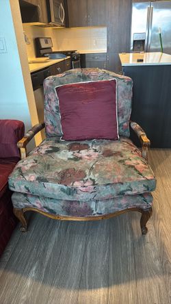 Couch and 2 chairs