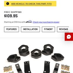 rough country 1.25 body lift for jeep jk 