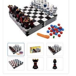 Lego Chess Set