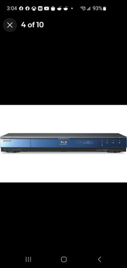 Sony Blue Ray Player