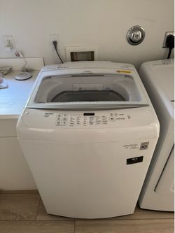 LG Top Load Washer – Excellent Condition – Direct Drive