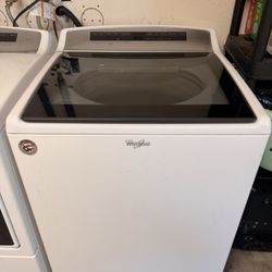 Whirlpool Top-Load Washer – Recently Repaired